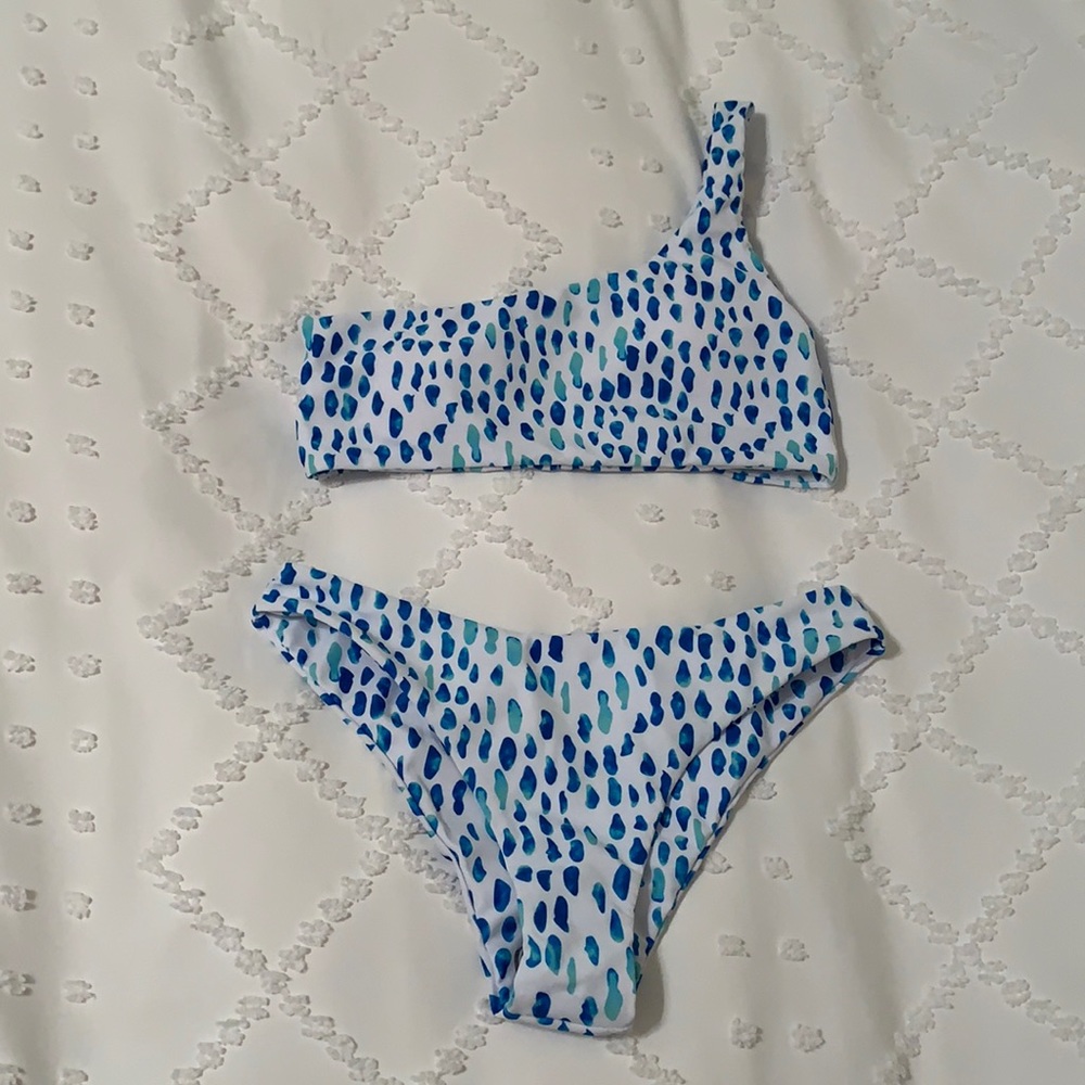 Shein two piece bikini set